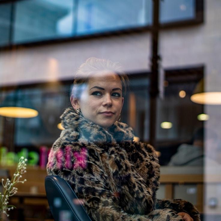 Liam Patel, Client Relations Director, discussing corporate gifting strategy with business clients